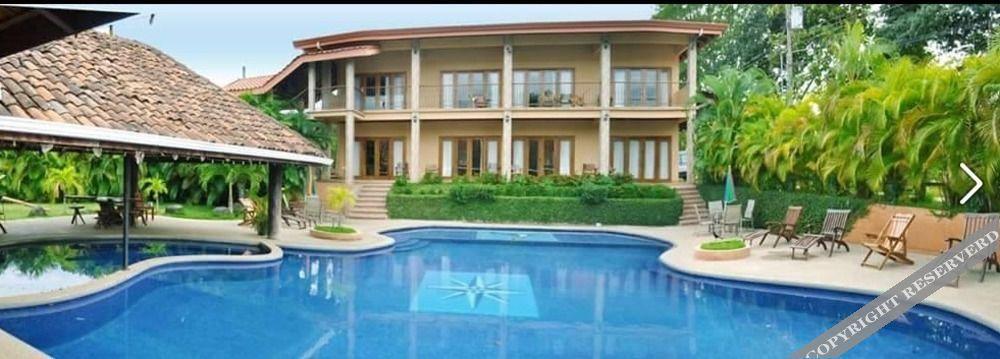 Hotel Palmeras Carrillo Beach Puerto Carrillo Zewnętrze zdjęcie
